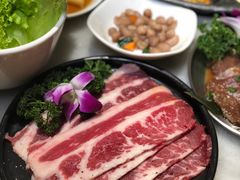 黑牛五花肉-韩宫宴和牛烤肉(合肥滨湖银泰城店)