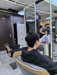 -藤野造型烫发染发