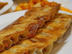 牛肉胡萝卜锅贴-大眼锅贴水饺(河东店)