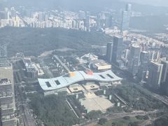 -平安金融中心云际观光层
