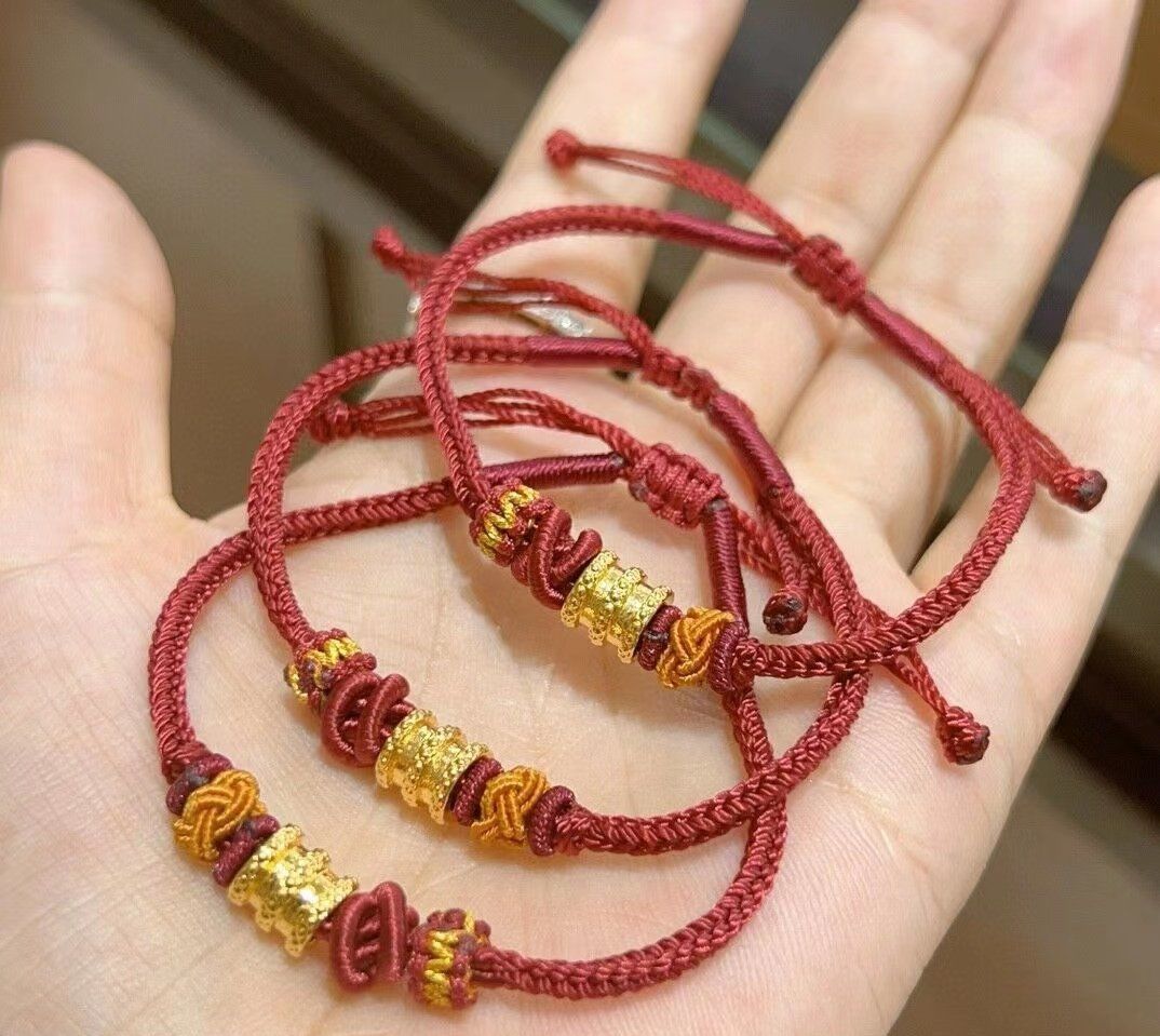 小蛮腰手工编绳