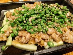 翡翠椒香牛蛙-永安水煮活鱼·仪征菜(仪征奥林匹克店)