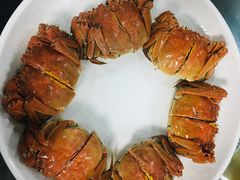 -七的湖·晚芳亭·阳澄湖农家菜·大闸蟹(莲花岛店)
