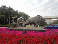 -荔枝公园-小平画像广场