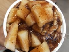 草莓刨酸奶-一只酸奶牛(丹尼斯大卫城店)