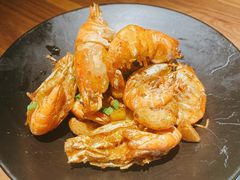 油爆虾-青桃餐厅