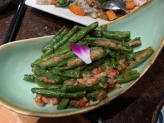 美极豆角肉夹-上楼私房菜(院士路店)