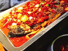 经典香辣烤鱼-锦尚阁烤鱼(望京新荟城店)