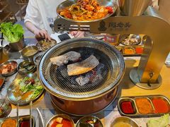 -闻老头·菊花炭烤肉(D11店)