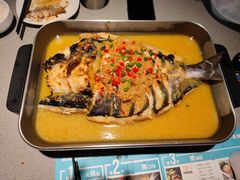 蒜香烤鱼-半天妖烤鱼(西铁营万达店)