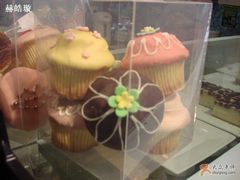 漂亮的小蛋糕-榖屋house of flour(张江首店)