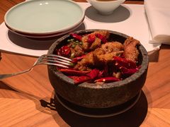 辣子鸡块-北京柏悦酒店·锦庭餐厅Dining Room