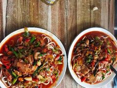 -刘二店正宗裤带面(围墙巷店)