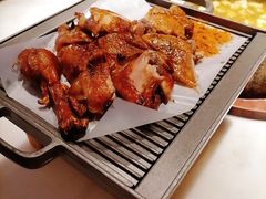 -绿茶餐厅(二七万达店)