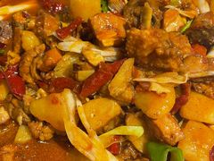 -胖老汉椒麻鸡清真新疆菜(西御街店)