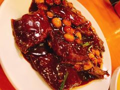 酒酿圆子烧带鱼-牧羊餐厅