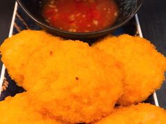 Golden虾饼-浩海火燒雲傣家菜(芮欧百货店)