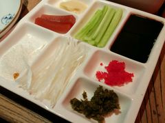 烤鸭小料-四季民福烤鸭店(前门廊房二条店)