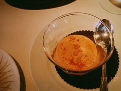 龙虾酱与龙虾肉-Caprice(香港四季酒店)