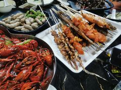 -虾老大小龙虾烧烤(竞舟店)