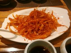 拌明太鱼-黑牛の店·和牛烧肉(大悦城店)