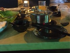 iphone_upload_pic-三亚海韵度假酒店·渔人码头海鲜火锅BBQ自助餐厅·落日吧