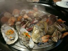 -船梆煮•蒸汽海鲜·炉火烤肉(五四广场店)