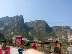 景点-玻璃桥景区石牛寨