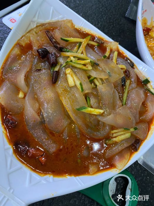 杨记齐齐哈尔烤肉(总店)东北大拉皮图片