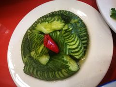 蓑衣黄瓜-北京小肠陈饭庄(方庄店)