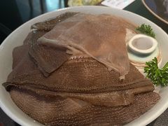 绿色肚王脆毛肚-大隐·成都火锅Bistro(合生麒麟新天地店)