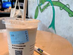 丝绒拿铁-瑞幸咖啡(东城汇店)