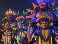 -咸阳湖景区-统一广场