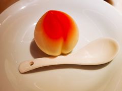招牌手磨杏仁豆腐-京华烟云·北京烤鸭(领展购物广场·中关村店)