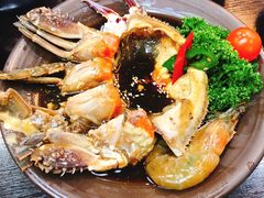 -咸草酱蟹