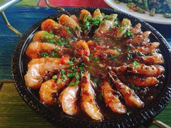 铁板元宝虾-迎晨餐厅(青芝坞店)