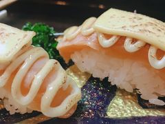 三文鱼芝士-鹏祖料理