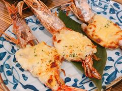 芝士烤大虾-柚子(假日店)