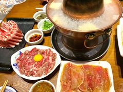 -年巴羊肉铺老铜锅(梅江店)