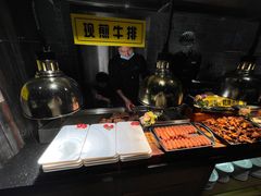 -领鲜活海鲜榴莲自助火锅(东门店)