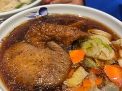 大排素浇面-五芳齋(云南南路店)