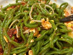 -手擀菠菜面(西康路店)