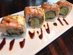火炙三文鱼芝士-山葵家·创意料理(宁波来福士店)