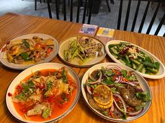 -林淡伯•厦门本地菜•生烫海鲜烧酒配(明发店)