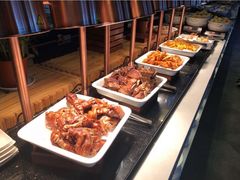 自助取餐区-渔公码头·九龙湾国际饭店
