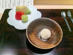 荞麦冰淇淋-元熹会席料理