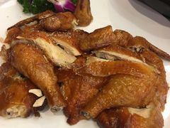 脆皮蒜香雞-聚龙酒家(富豪花园店)