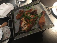 香葱烤鸡-绿茶餐厅(昌平悦荟店)