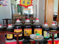 自助取餐区-秦镇第一味米皮(丰京路店)