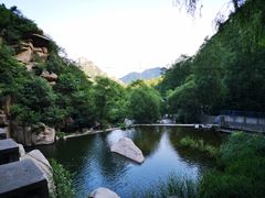 -碓臼峪自然风景区